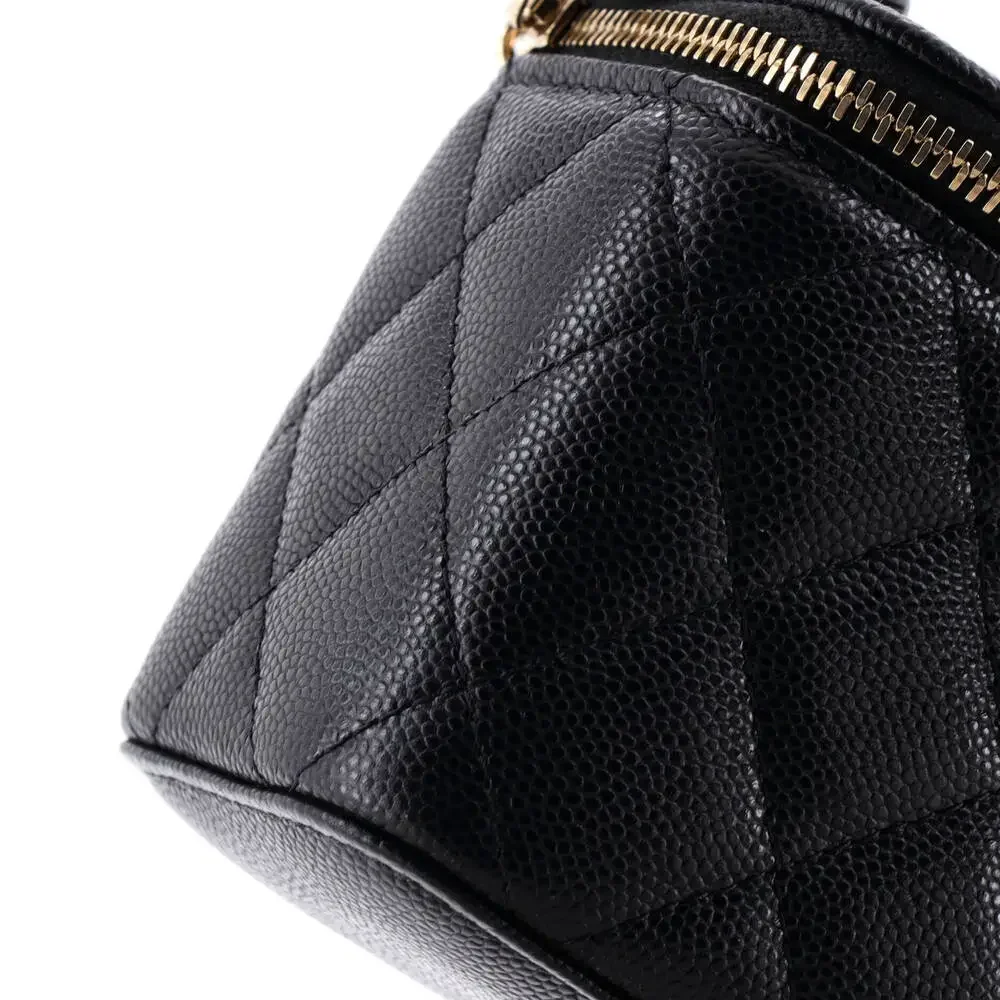 Chanel Classic Vanity Case With Chain #251821C35B